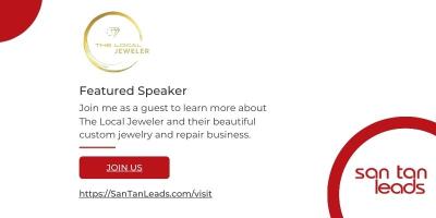 Speaker: The Local Jeweler